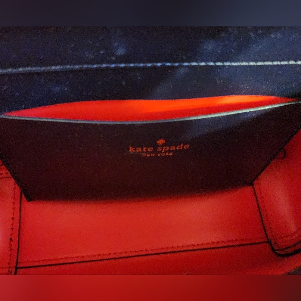 Kate Spade crossbody purse - navy - Picture 7 of 11